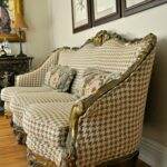 Upholstering an Antique Sofa