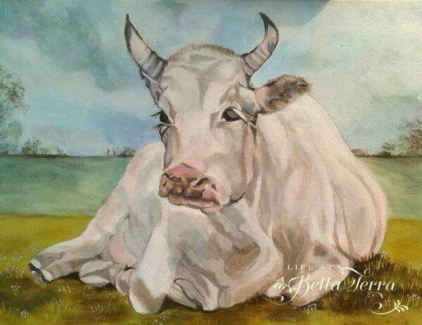 cowpainting