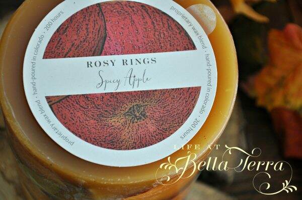 Rosy Rings Spicy Apple