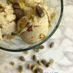 Homemade Ice Cream – Part 1- Pistachio