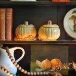 Fall Decor Touches in the Living Room