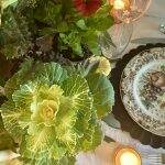 3 Thanksgiving Centerpieces using Plants and Fruits
